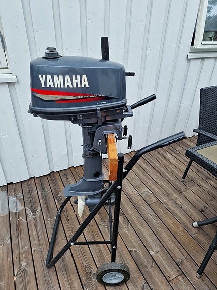 Pioner 10 med 5hk Yamaha 2-takt 3 of 5
