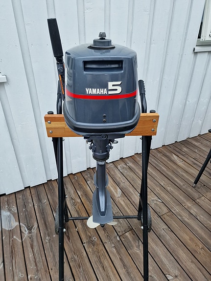 Pioner 10 med 5hk Yamaha 2-takt 5 of 5