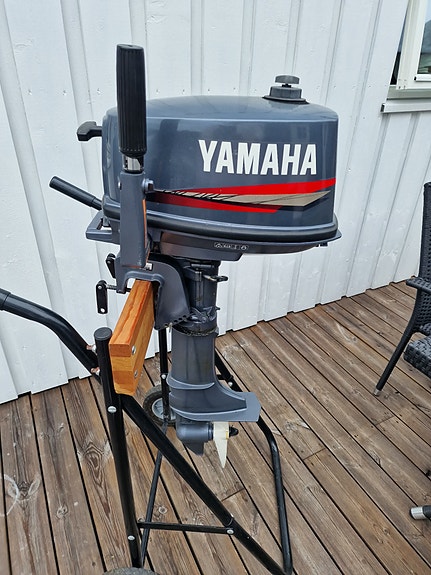 Pioner 10 med 5hk Yamaha 2-takt 2 of 5