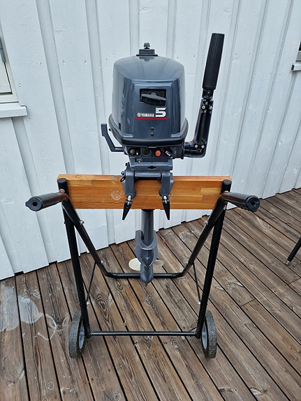 Pioner 10 med 5hk Yamaha 2-takt 4 of 5