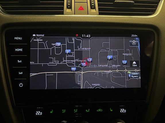 Skoda Octavia RS 23 of 30