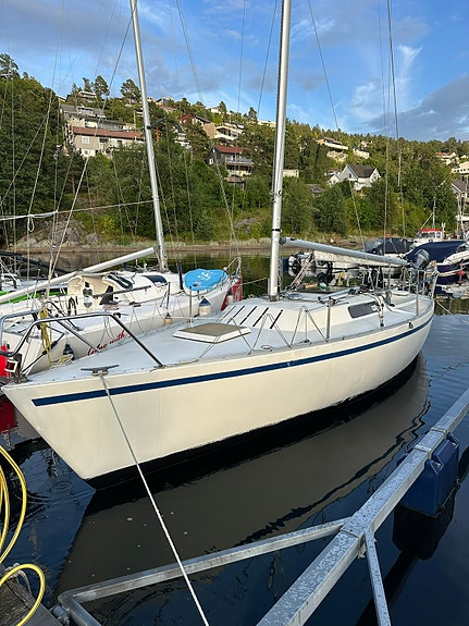 Albin Express(1981) - NOR 723 for regatta og tur 2 of 30