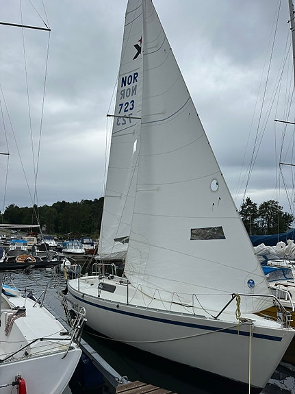 Albin Express(1981) - NOR 723 for regatta og tur 10 of 30