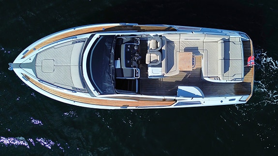 Prisgunstig Fairline F//Line 33 Nå inkl. årets vinteropplag! 6 of 30