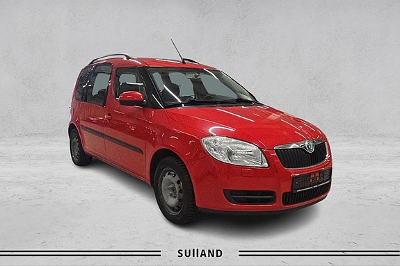 Skoda Roomster 26 of 26