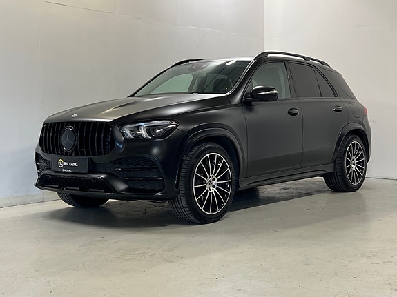 Mercedes-Benz GLE350 d 5 of 5