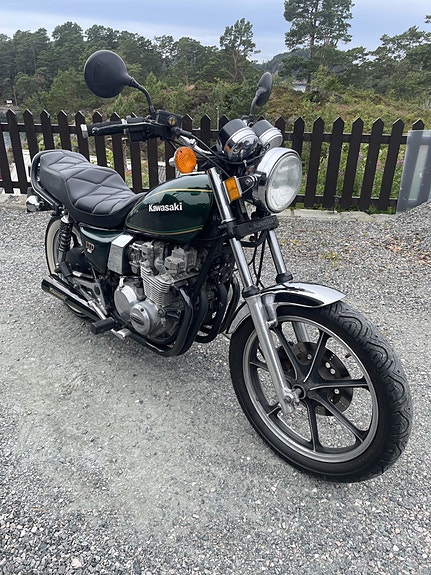 Kawasaki Kz 550 LTD 5 of 11