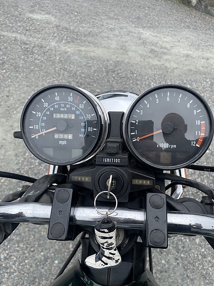 Kawasaki Kz 550 LTD 10 of 11