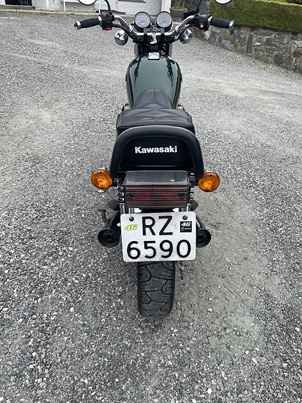 Kawasaki Kz 550 LTD 8 of 11