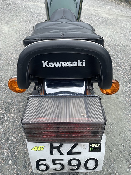 Kawasaki Kz 550 LTD 3 of 11