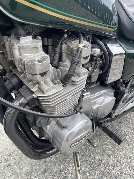 Kawasaki Kz 550 LTD 4 of 11