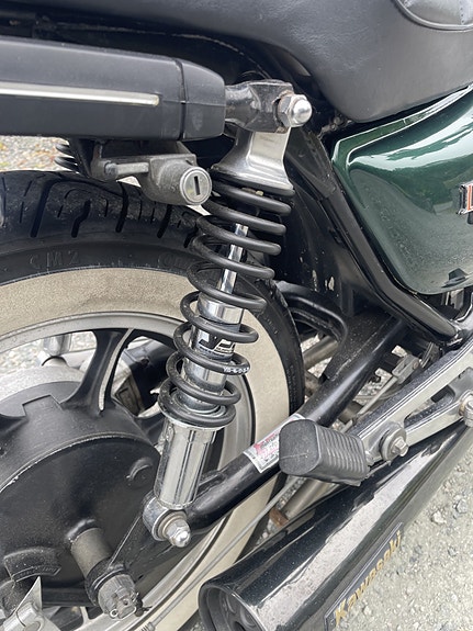 Kawasaki Kz 550 LTD 2 of 11