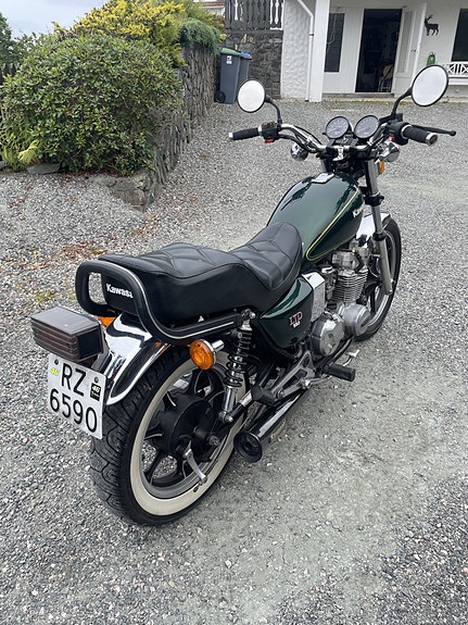 Kawasaki Kz 550 LTD 9 of 11