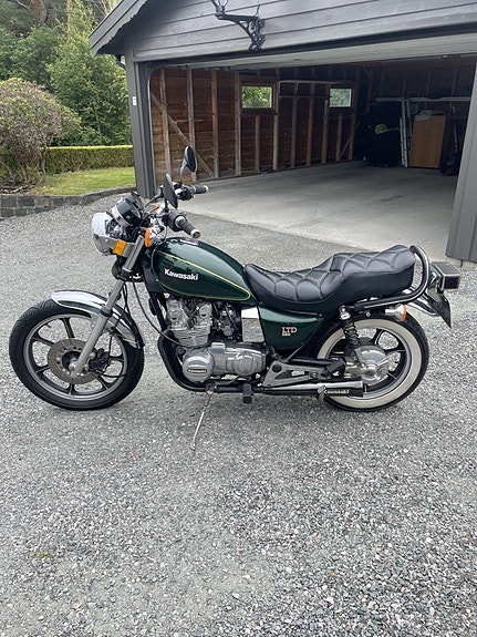 Kawasaki Kz 550 LTD 7 of 11