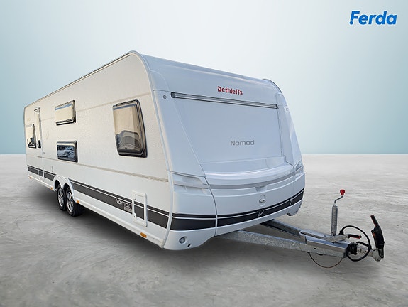 Dethleffs Nomad 730 FKR | Snow pakke | ALDE