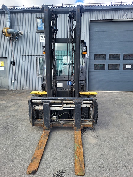Hyundai 50DA-9A. HEL OG FIN MASKIN MED 5T LØFTEKAPASITET- LAVT TIMEANTALL 10 of 10