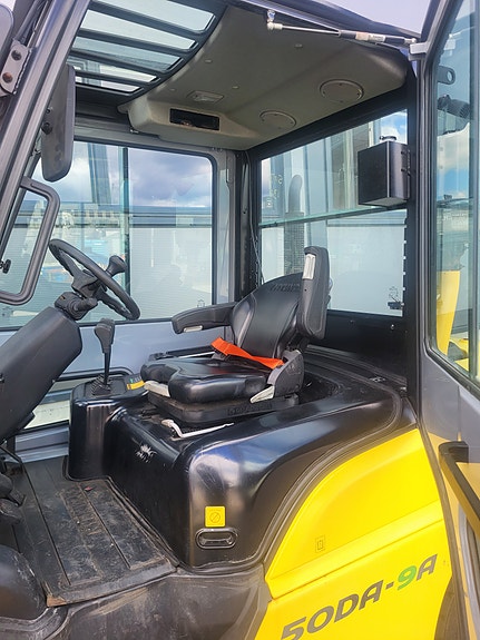 Hyundai 50DA-9A. HEL OG FIN MASKIN MED 5T LØFTEKAPASITET- LAVT TIMEANTALL 5 of 10