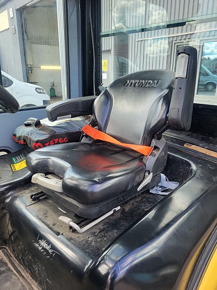 Hyundai 50DA-9A. HEL OG FIN MASKIN MED 5T LØFTEKAPASITET- LAVT TIMEANTALL 8 of 10