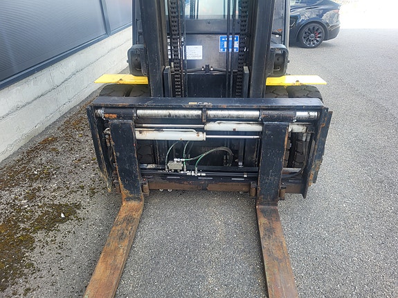 Hyundai 50DA-9A. HEL OG FIN MASKIN MED 5T LØFTEKAPASITET- LAVT TIMEANTALL 4 of 10
