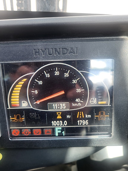 Hyundai 50DA-9A. HEL OG FIN MASKIN MED 5T LØFTEKAPASITET- LAVT TIMEANTALL 7 of 10