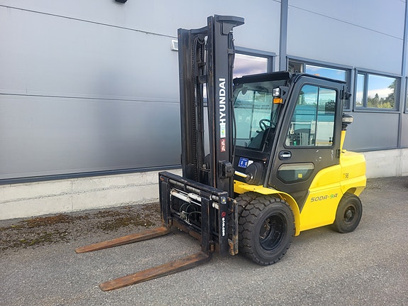 Hyundai 50DA-9A. HEL OG FIN MASKIN MED 5T LØFTEKAPASITET- LAVT TIMEANTALL 2 of 10