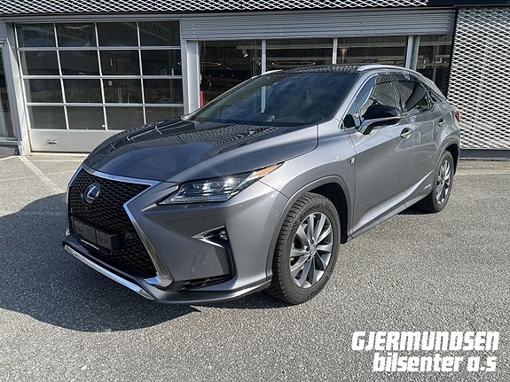 Lexus RX450h 3 of 30