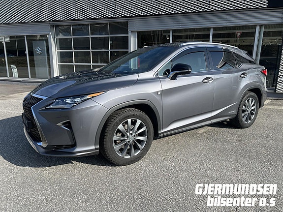 Lexus RX450h 4 of 30