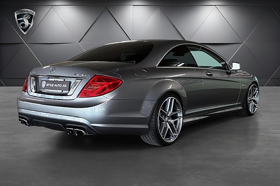 Mercedes-Benz CL63 5 of 22
