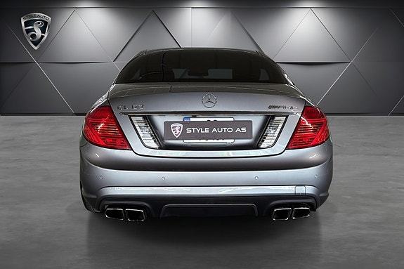 Mercedes-Benz CL63 6 of 22