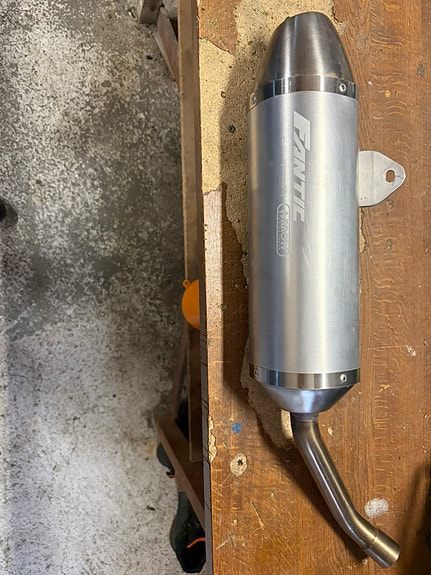 Fantic XMF 125 12 of 15