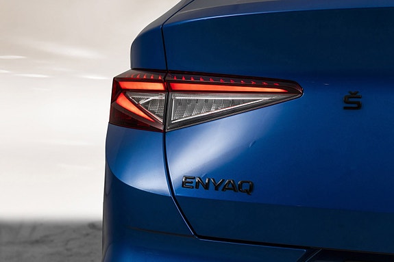 Skoda Enyaq Coupe RS 9 of 29