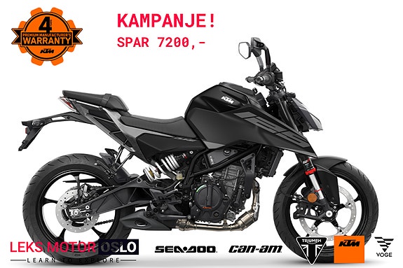 KTM Duke 125