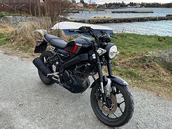 Yamaha XSR 125 3 of 3