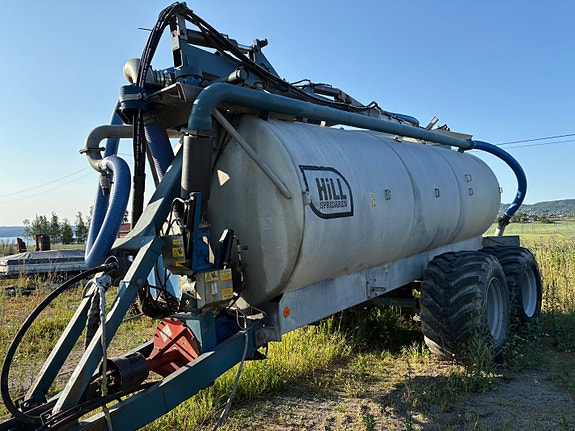 Hill HTC 12500L Gjødselvogn/Tankvogn 12 of 21
