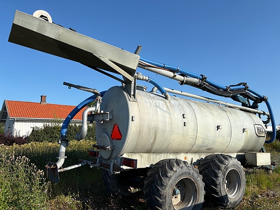 Hill HTC 12500L Gjødselvogn/Tankvogn 7 of 21