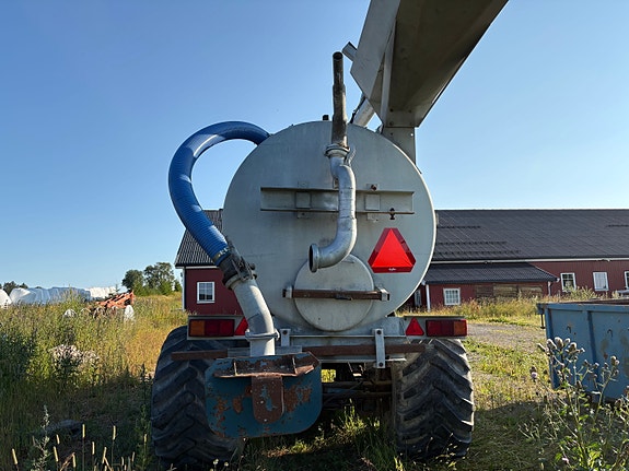 Hill HTC 12500L Gjødselvogn/Tankvogn 5 of 21