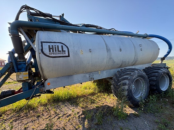 Hill HTC 12500L Gjødselvogn/Tankvogn 9 of 21