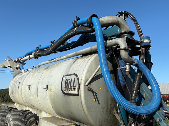 Hill HTC 12500L Gjødselvogn/Tankvogn 2 of 21