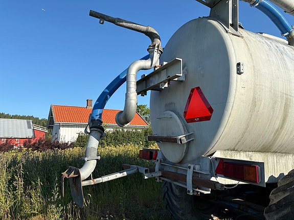 Hill HTC 12500L Gjødselvogn/Tankvogn 6 of 21