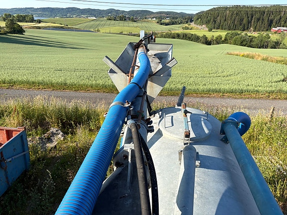 Hill HTC 12500L Gjødselvogn/Tankvogn 16 of 21