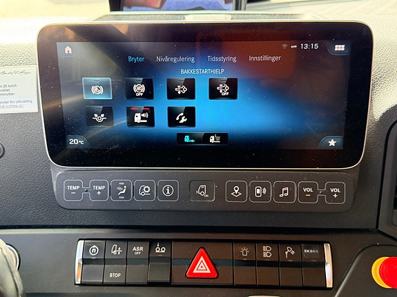 Mercedes-Benz Arocs 2658LK Istrail Tippbil, se video 24 of 30