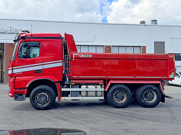 Mercedes-Benz Arocs 2658LK Istrail Tippbil, se video 8 of 30