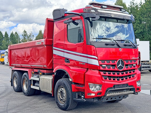Mercedes-Benz Arocs 2658LK Istrail Tippbil, se video 3 of 5