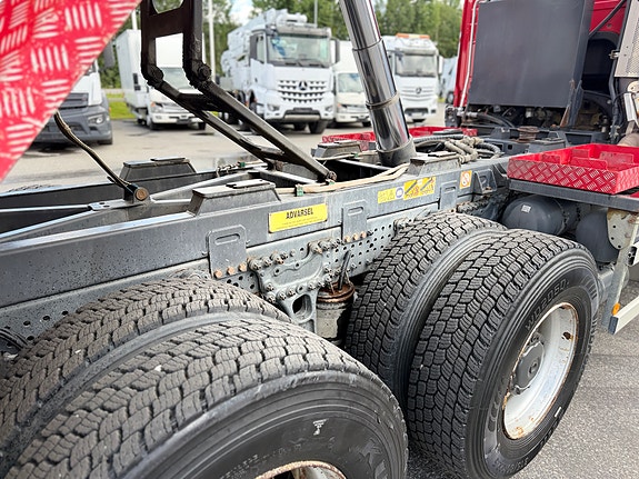 Mercedes-Benz Arocs 2658LK Istrail Tippbil, se video 15 of 30