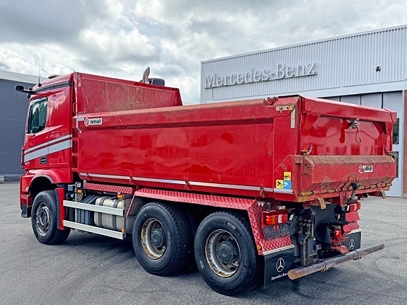Mercedes-Benz Arocs 2658LK Istrail Tippbil, se video 7 of 30