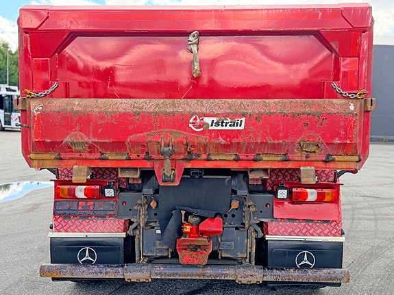 Mercedes-Benz Arocs 2658LK Istrail Tippbil, se video 6 of 30