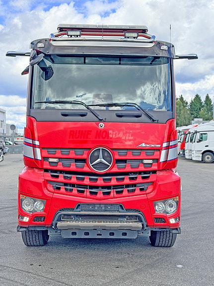Mercedes-Benz Arocs 2658LK Istrail Tippbil, se video 2 of 5