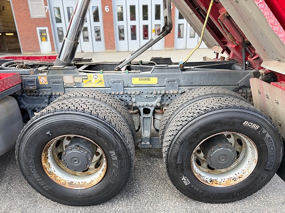 Mercedes-Benz Arocs 2658LK Istrail Tippbil, se video 11 of 30
