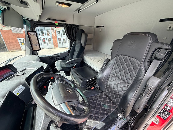 Mercedes-Benz Arocs 2658LK Istrail Tippbil, se video 21 of 30
