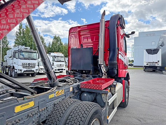 Mercedes-Benz Arocs 2658LK Istrail Tippbil, se video 16 of 30